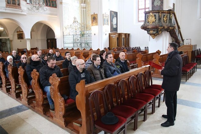 U katedrali održano stručno usavršavanje za fotografe s područja Varaždinske biskupije